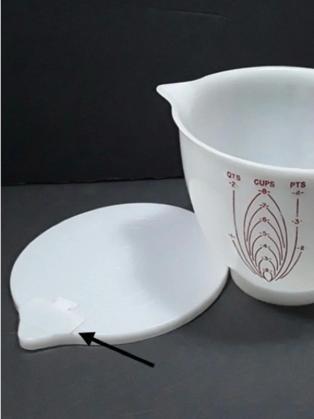 Tupperware designed fit